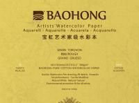 BAOHONG S8, Склейка (20 листов), хлопок, 300 гр/м.кв, Крупнозернистая 310х410мм