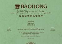 BAOHONG S8, Склейка (20 листов), хлопок, 300 гр/м.кв, Среднезернистая 260х360мм